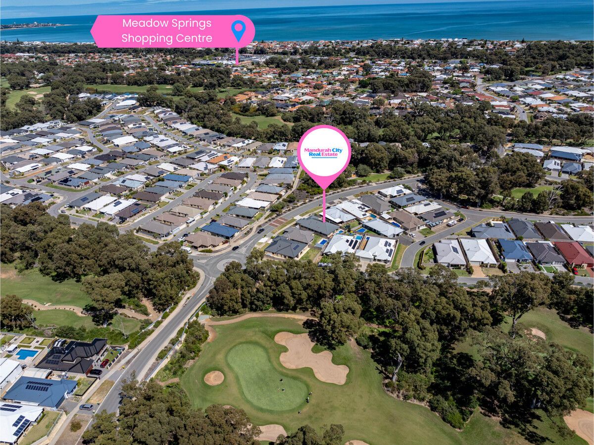 4 bedrooms House in  MEADOW SPRINGS WA, 6210