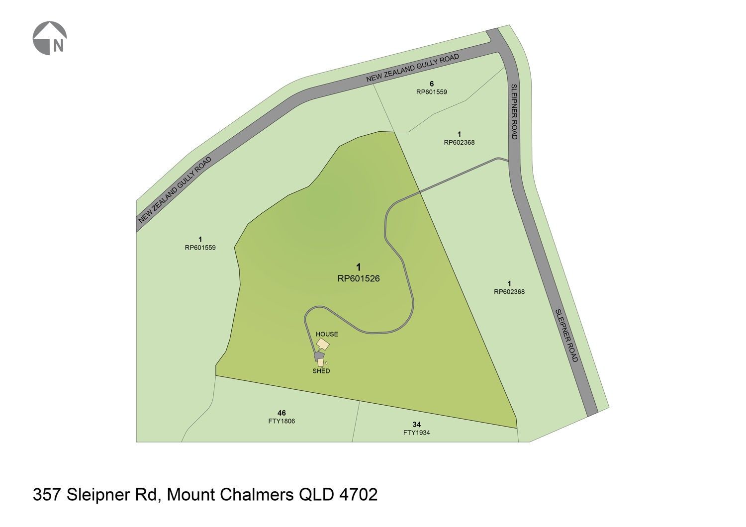 387 Sleipner Road, Mount Chalmers QLD 4702, Image 2