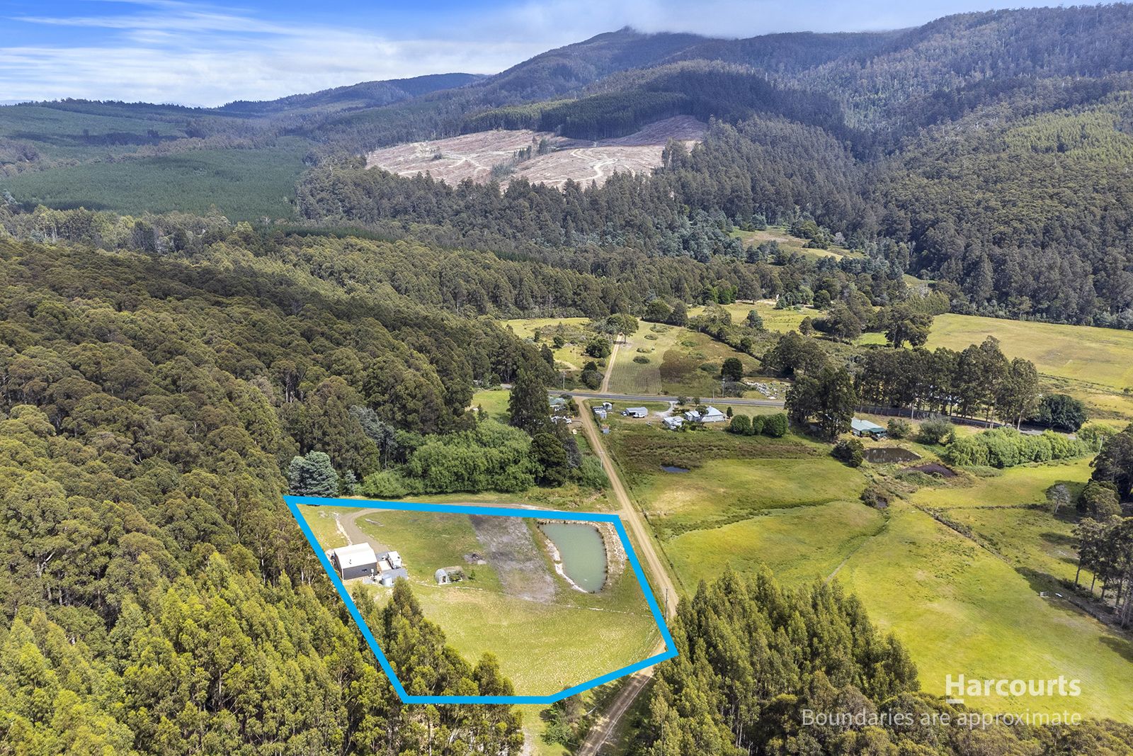 Lot 1 Rivendell Road, Tyenna TAS 7140, Image 0