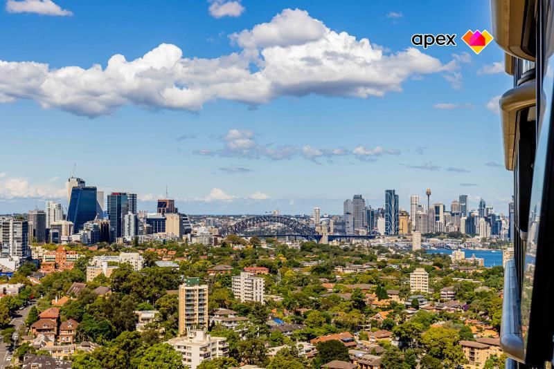 2 bedrooms Apartment / Unit / Flat in 2605/88A Christie Street ST LEONARDS NSW, 2065