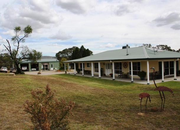 697 Ridge Road, Cooks Gap NSW 2850