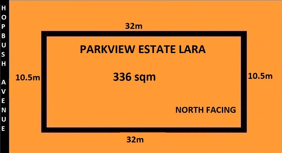 Vacant land in Lot 62 & 63 Hopbush Avenue, LARA VIC, 3212