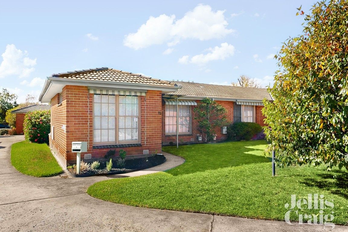 2 bedrooms Apartment / Unit / Flat in 15/55-57 Serrell Street MALVERN EAST VIC, 3145