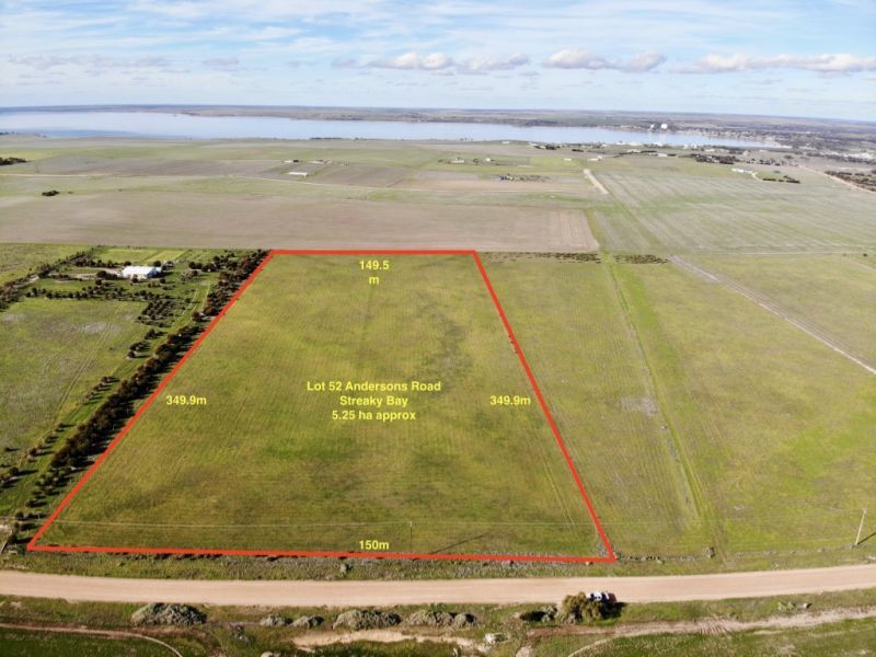 Lot 52 Andersons Road, Streaky Bay SA 5680, Image 0