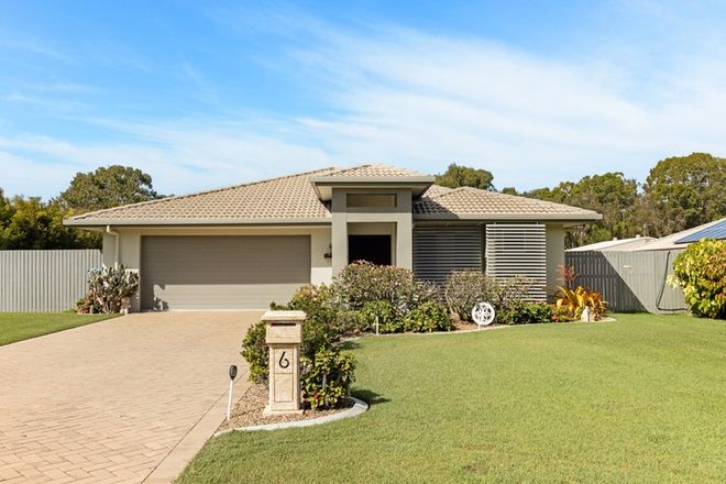 Picture of 6 San Bromista Court, URANGAN QLD 4655