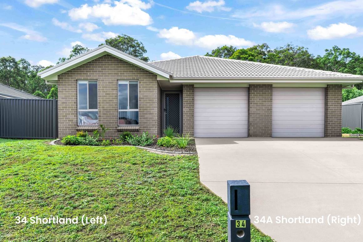 Picture of 34 & 34A Shortland Drive, ABERGLASSLYN NSW 2320