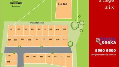 Picture of Stage 6 - Lot 166 Oakwood Rive/357 Wollaston Road, WARRNAMBOOL VIC 3280