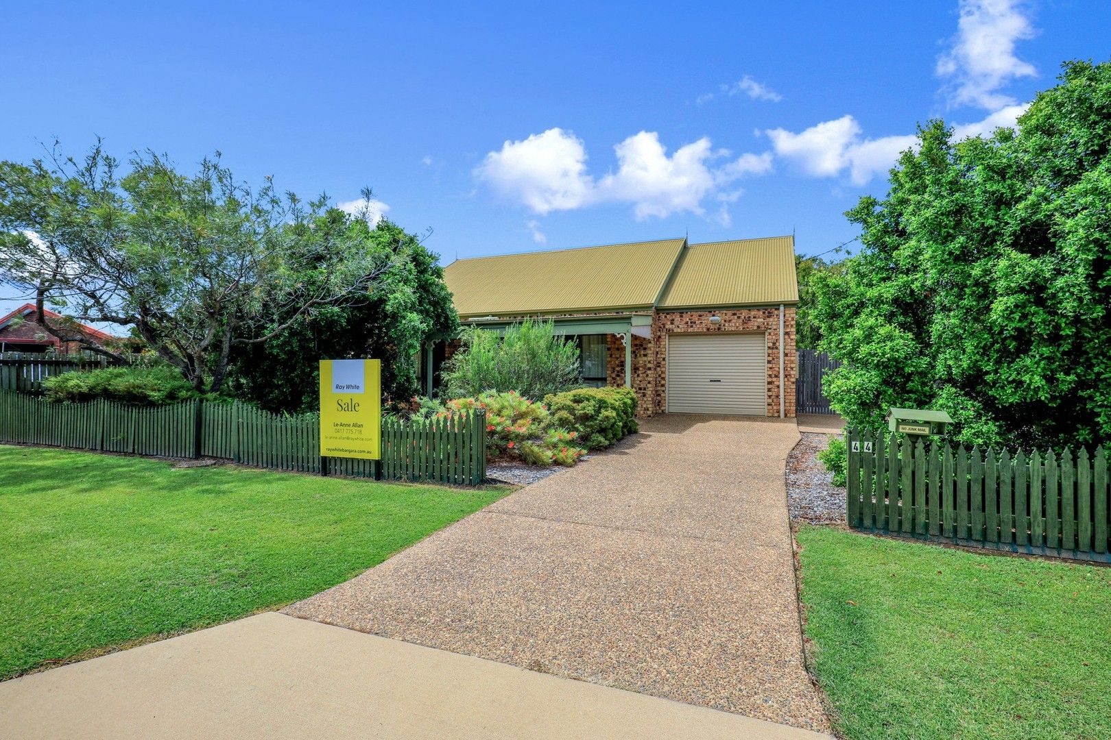 2 bedrooms House in 44 Durdins Road BARGARA QLD, 4670
