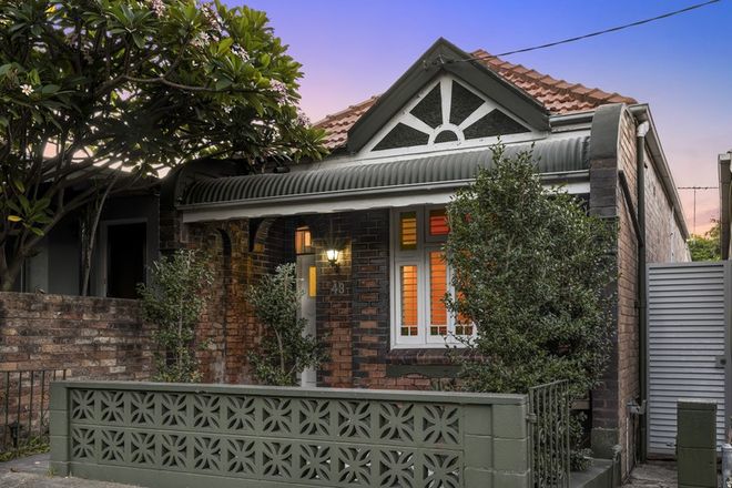 Picture of 43 Despointes Street, MARRICKVILLE NSW 2204
