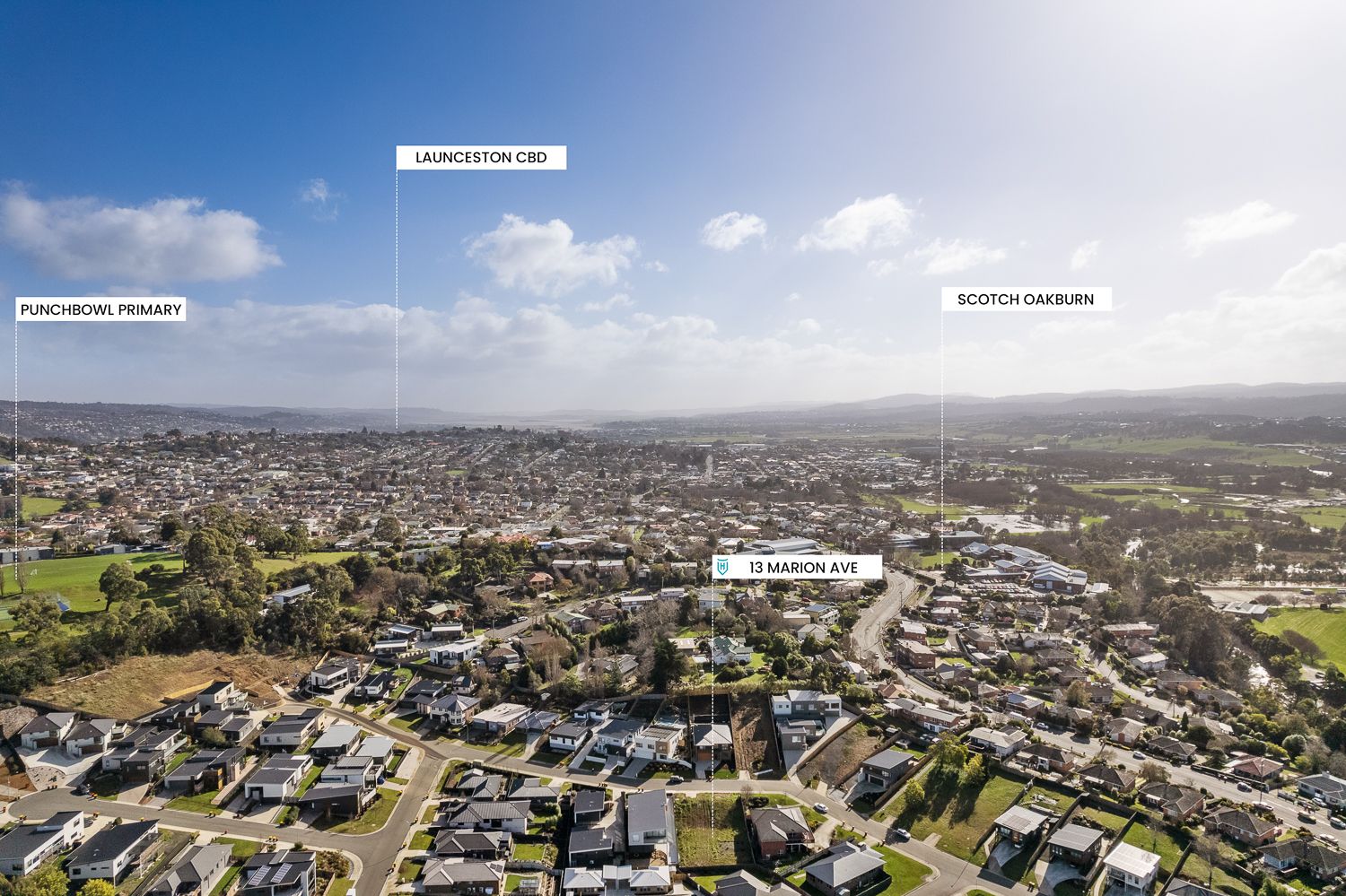 13 Marion Avenue, Newstead TAS 7250 Domain