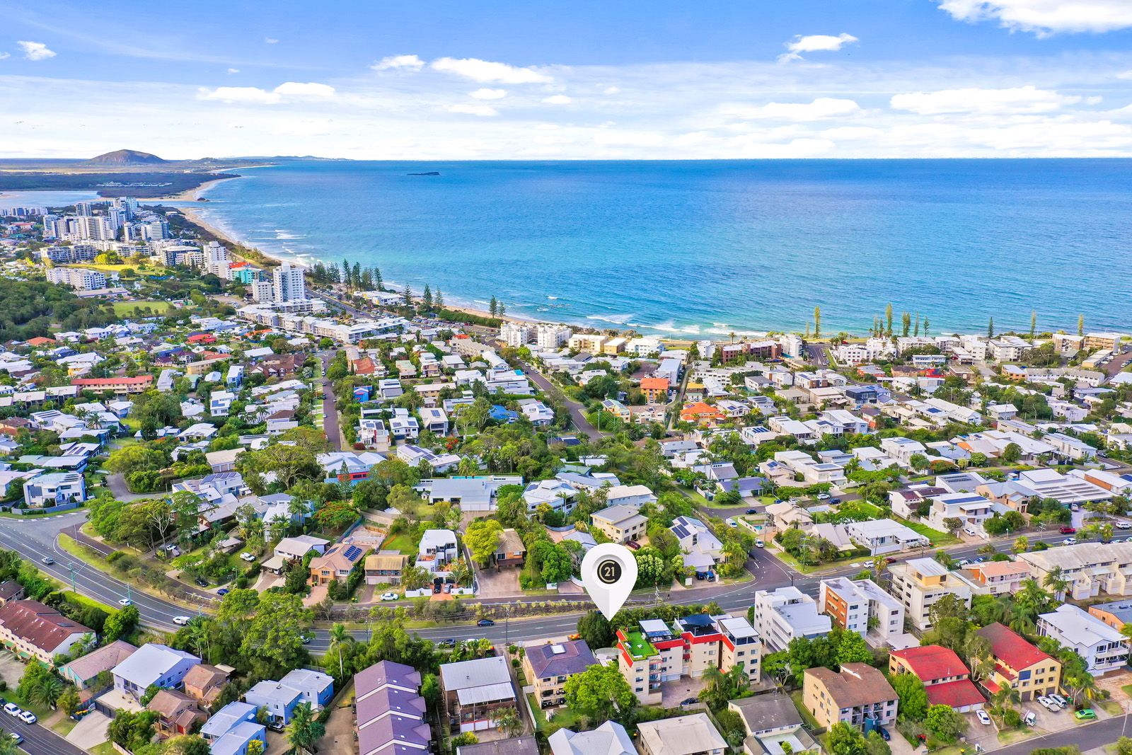 2 bedrooms Apartment / Unit / Flat in 4/83-85 Buderim Avenue MOOLOOLABA QLD, 4557