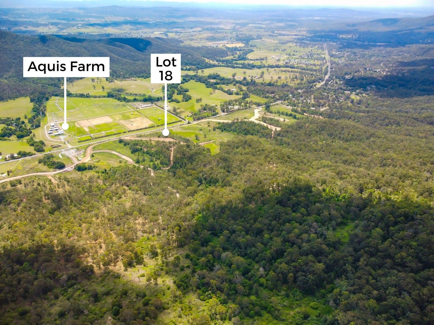 18, 2558 BeaudesertNerang Road, Benobble QLD 4275 Vacant Land for Sale