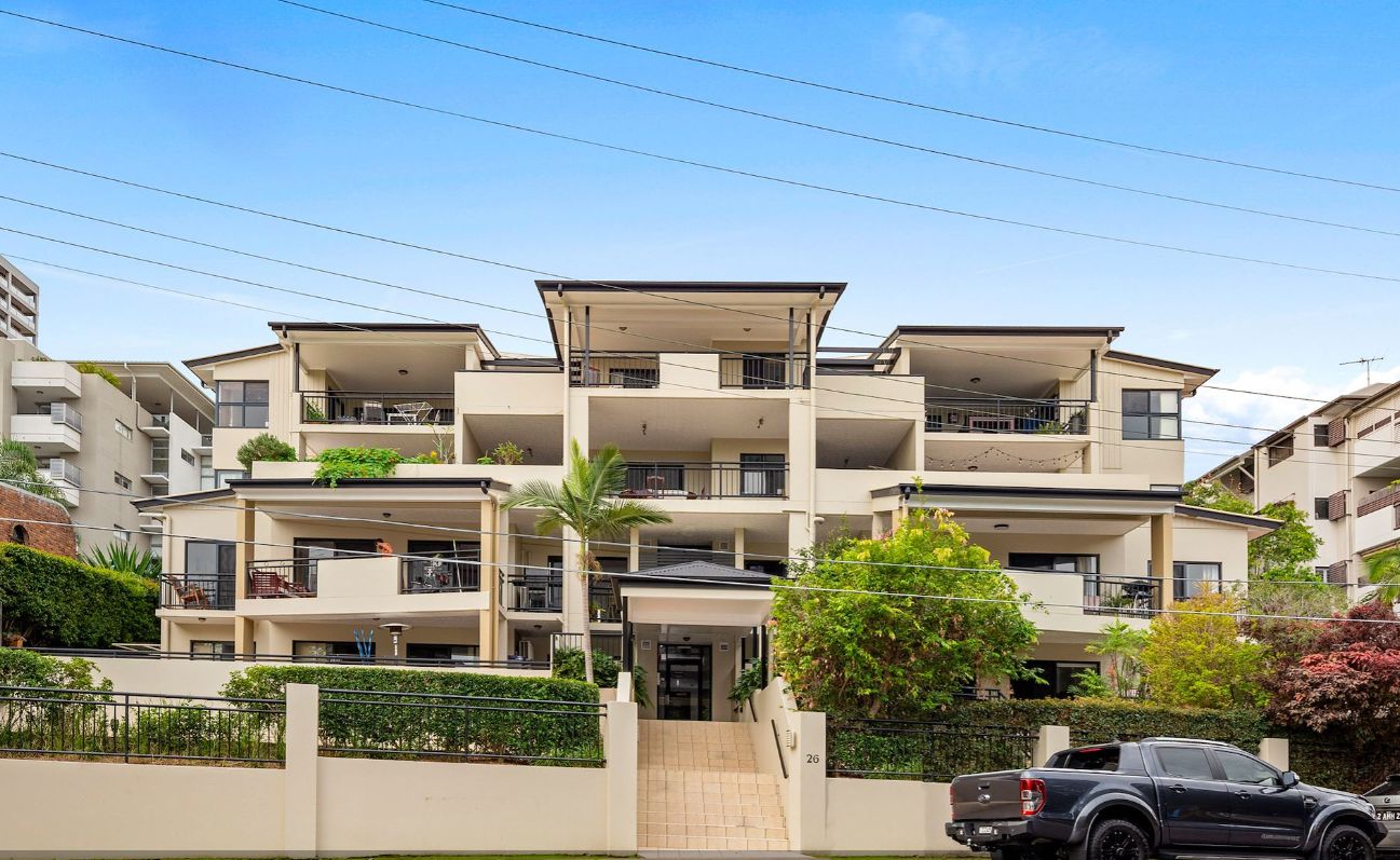2 bedrooms Apartment / Unit / Flat in 17/26 Paradise Street HIGHGATE HILL QLD, 4101
