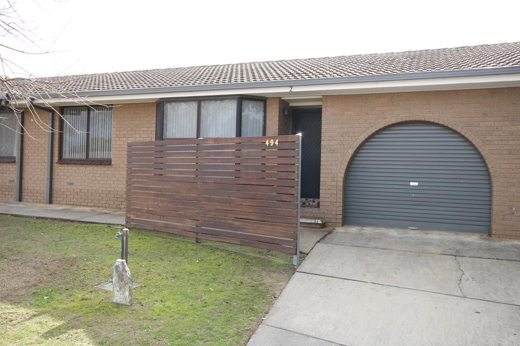 2 bedrooms Apartment / Unit / Flat in 2/494 Ainslie Avenue LAVINGTON NSW, 2641