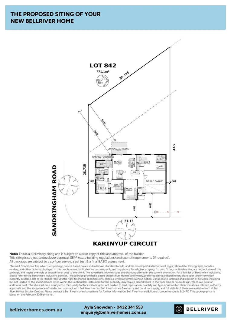 Additional image 3 of Lot 842 Karinyup Street, Avery's Rise Estate, Heddon Greta NSW 2321