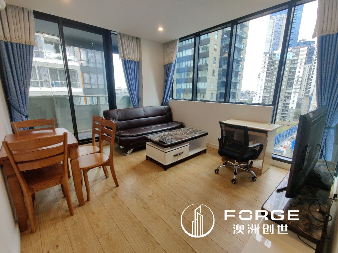 2 bedrooms Apartment / Unit / Flat in 1308/57-61 City Road SOUTHBANK VIC, 3006