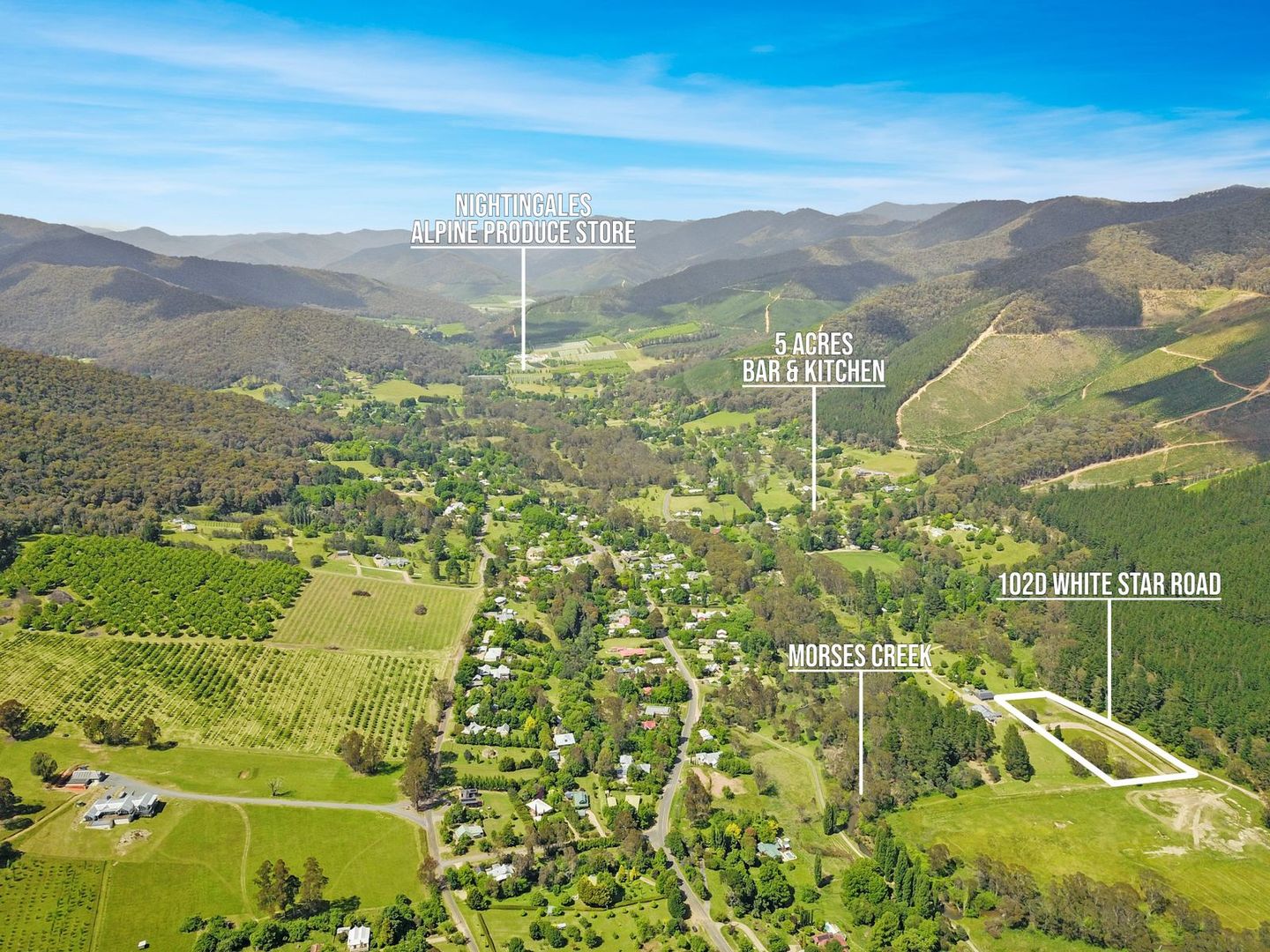 102D White Star Road, Wandiligong VIC 3744 Domain