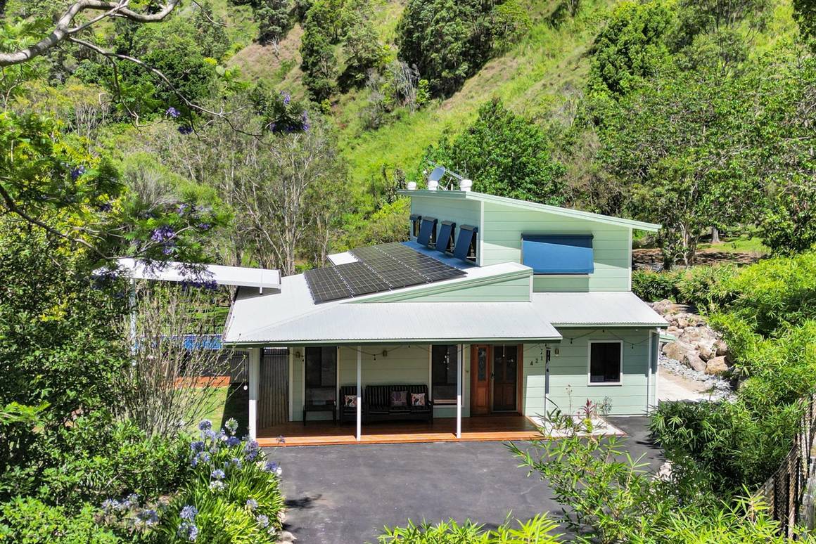 Picture of 421 Petsch Creek Road, TALLEBUDGERA VALLEY QLD 4228