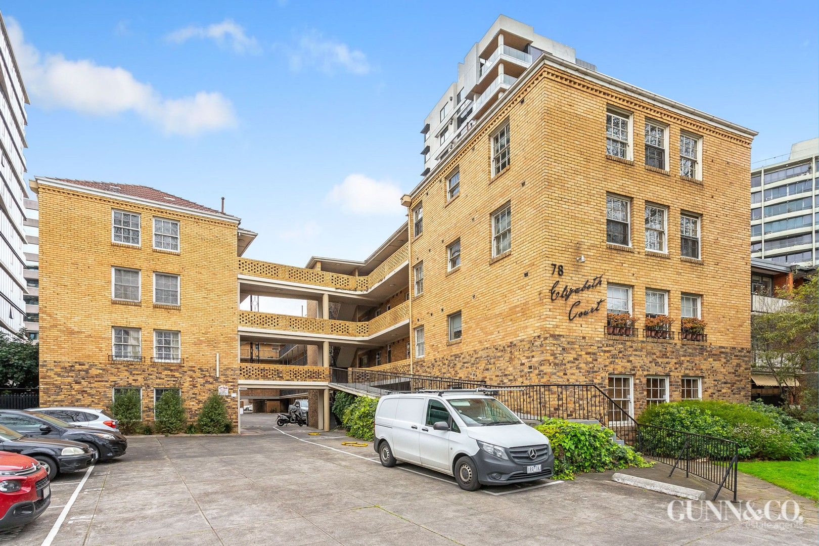 2 bedrooms Apartment / Unit / Flat in 5/78 Queens Road MELBOURNE VIC, 3004