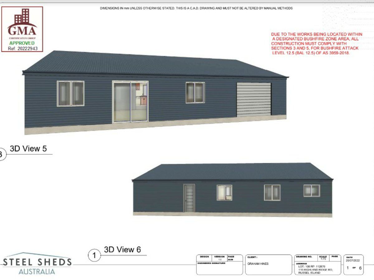Vacant land in 115 Highland Ridge Road, RUSSELL ISLAND QLD, 4184