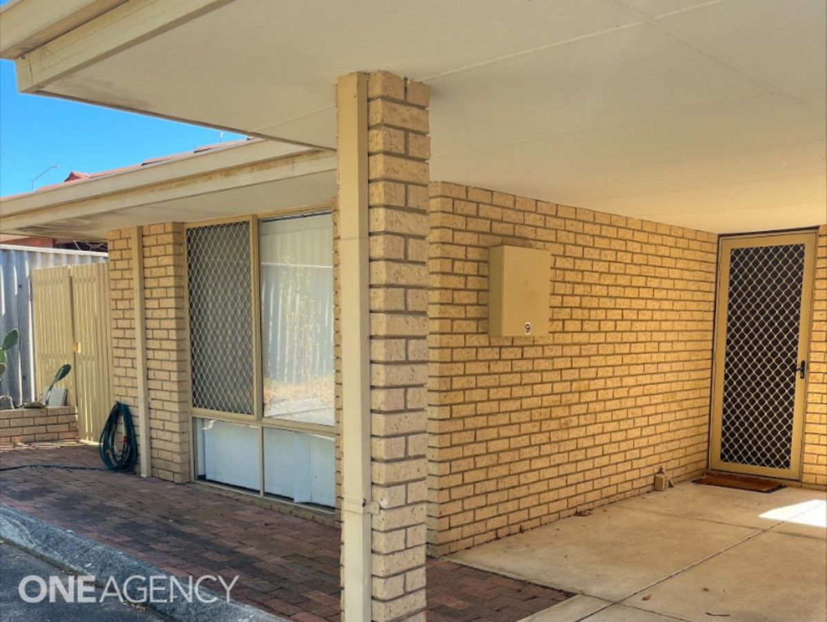 2 bedrooms Villa in 9/5 Montreal Street FREMANTLE WA, 6160
