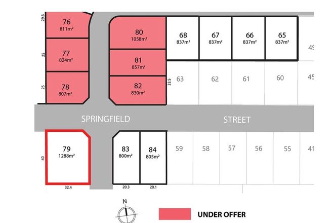 Picture of Proposed Lot 79/99 Springfield Street, OBERON NSW 2787