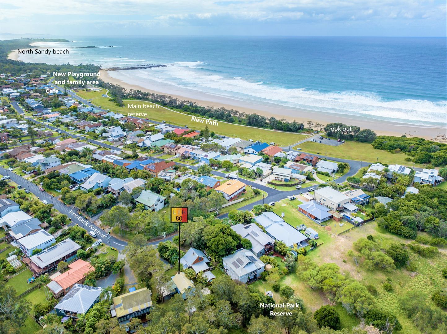 80 Ironbark Avenue, Sandy Beach Property History & Address Research