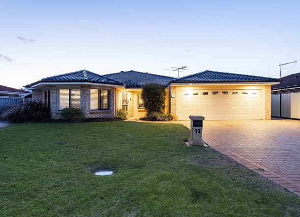 12 Rothesay Court, Cooloongup WA 6168