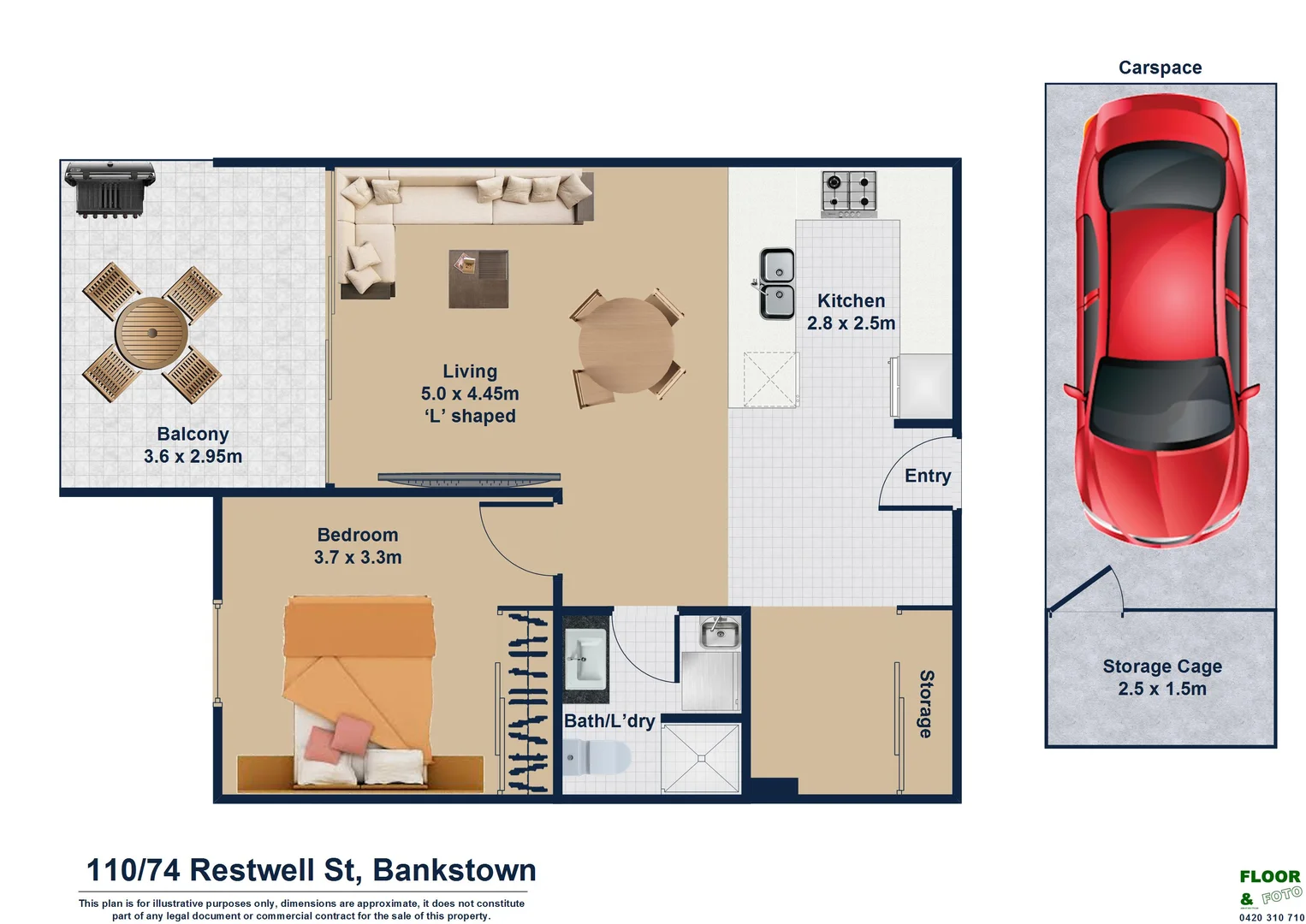 Additional image 7 of 110/74-84 Restwell street, Bankstown NSW 2200