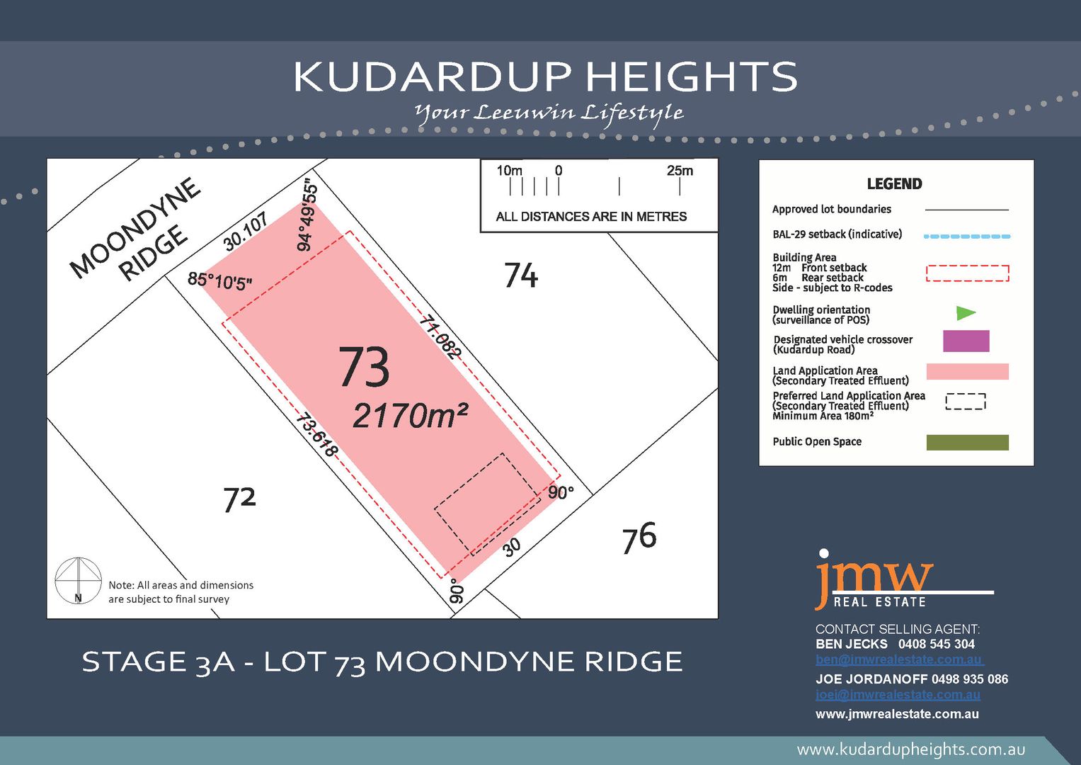 Lot 73 Kudardup Heights, Kudardup WA 6290, Image 2