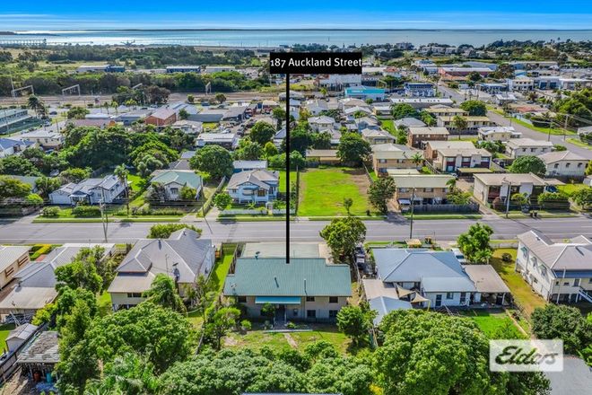 Picture of 187 Auckland Street, SOUTH GLADSTONE QLD 4680