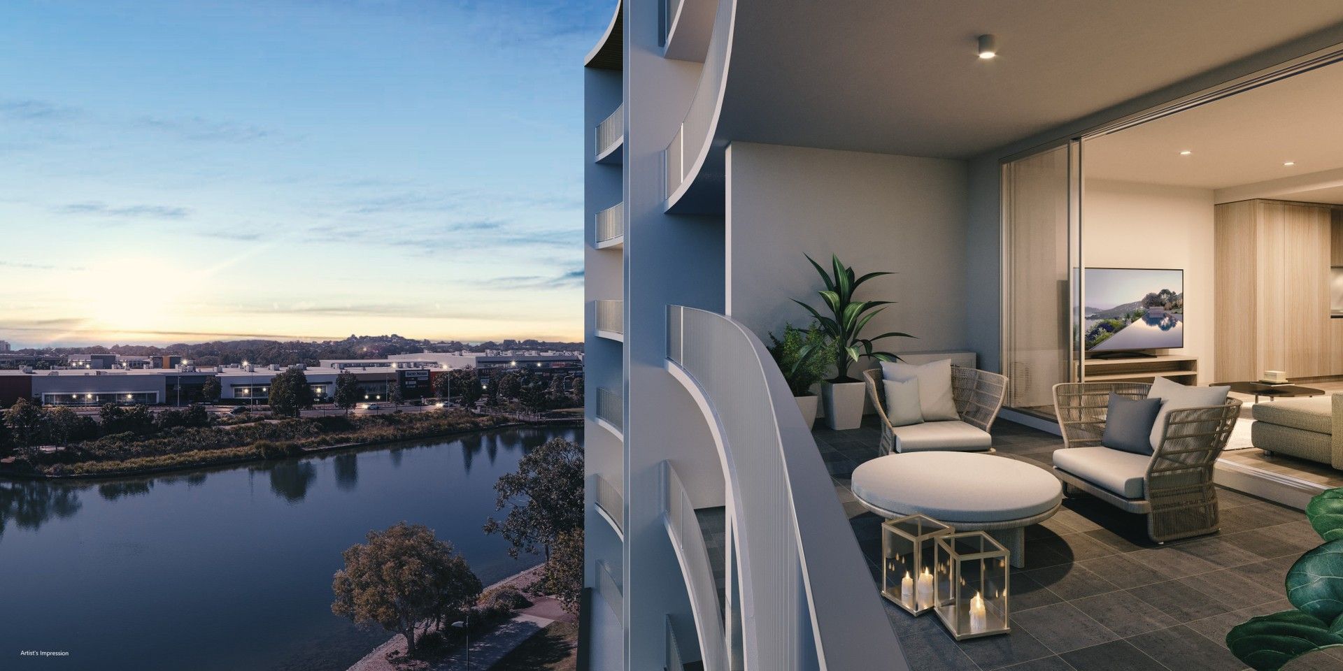 2 bedrooms New Apartments / Off the Plan in 6302/6 Emporio Place MAROOCHYDORE QLD, 4558