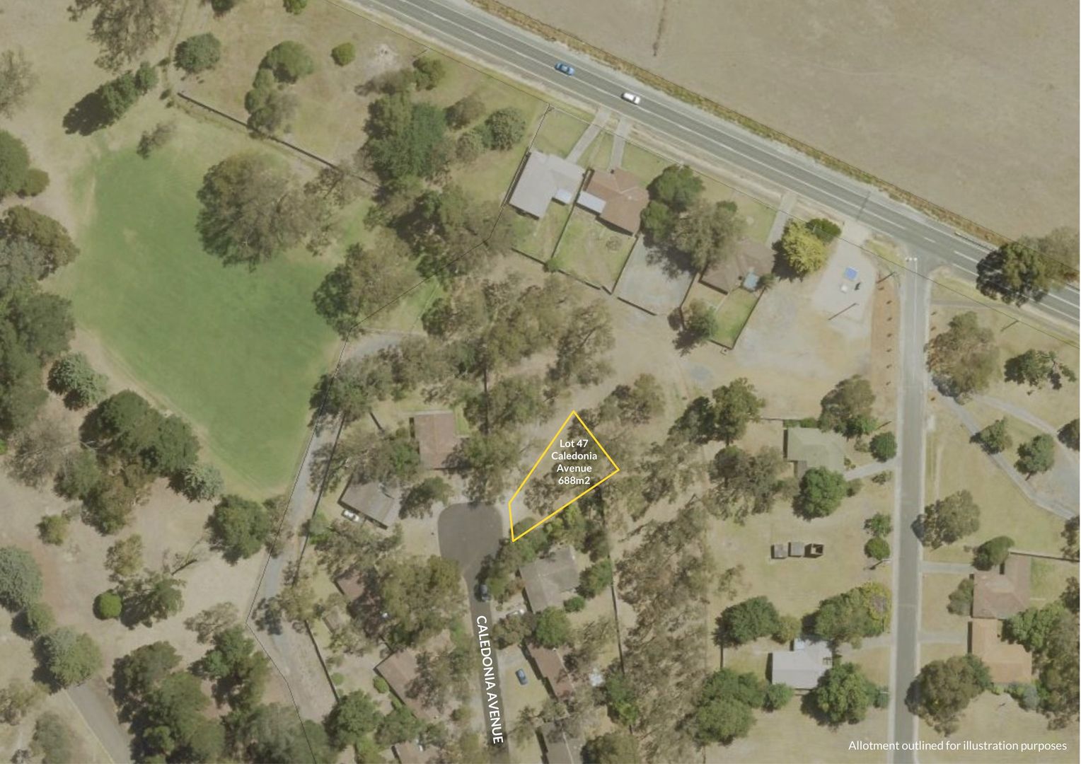 Lot 47 Caledonia Avenue, Woodside SA 5244, Image 1