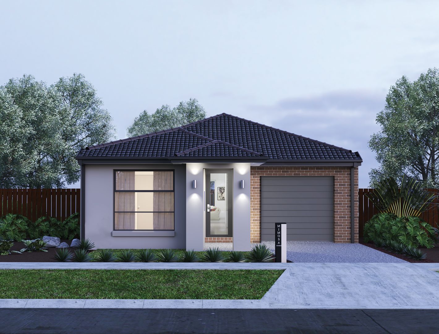 3 bedrooms New House & Land in 511 (ROSEWOOD ESTATE) DEANSIDE VIC, 3336