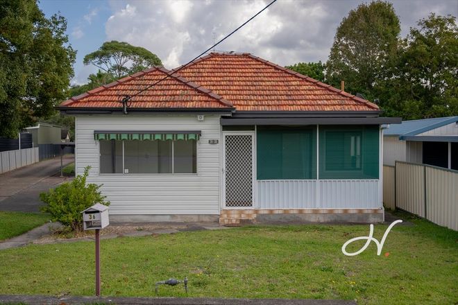 Picture of 36 Fletcher St, WALLSEND NSW 2287