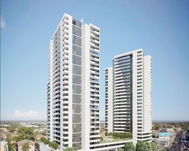 2 bedrooms Apartment / Unit / Flat in A806/420 Macquarie Street LIVERPOOL NSW, 2170
