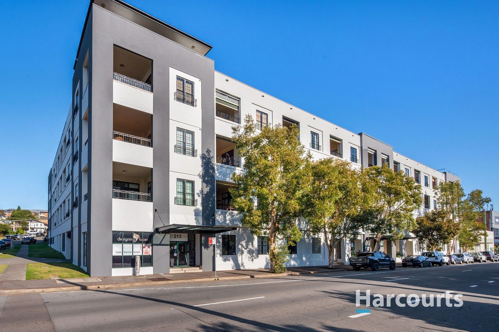 44/215 Darby Street, Cooks Hill Property History & Address Research