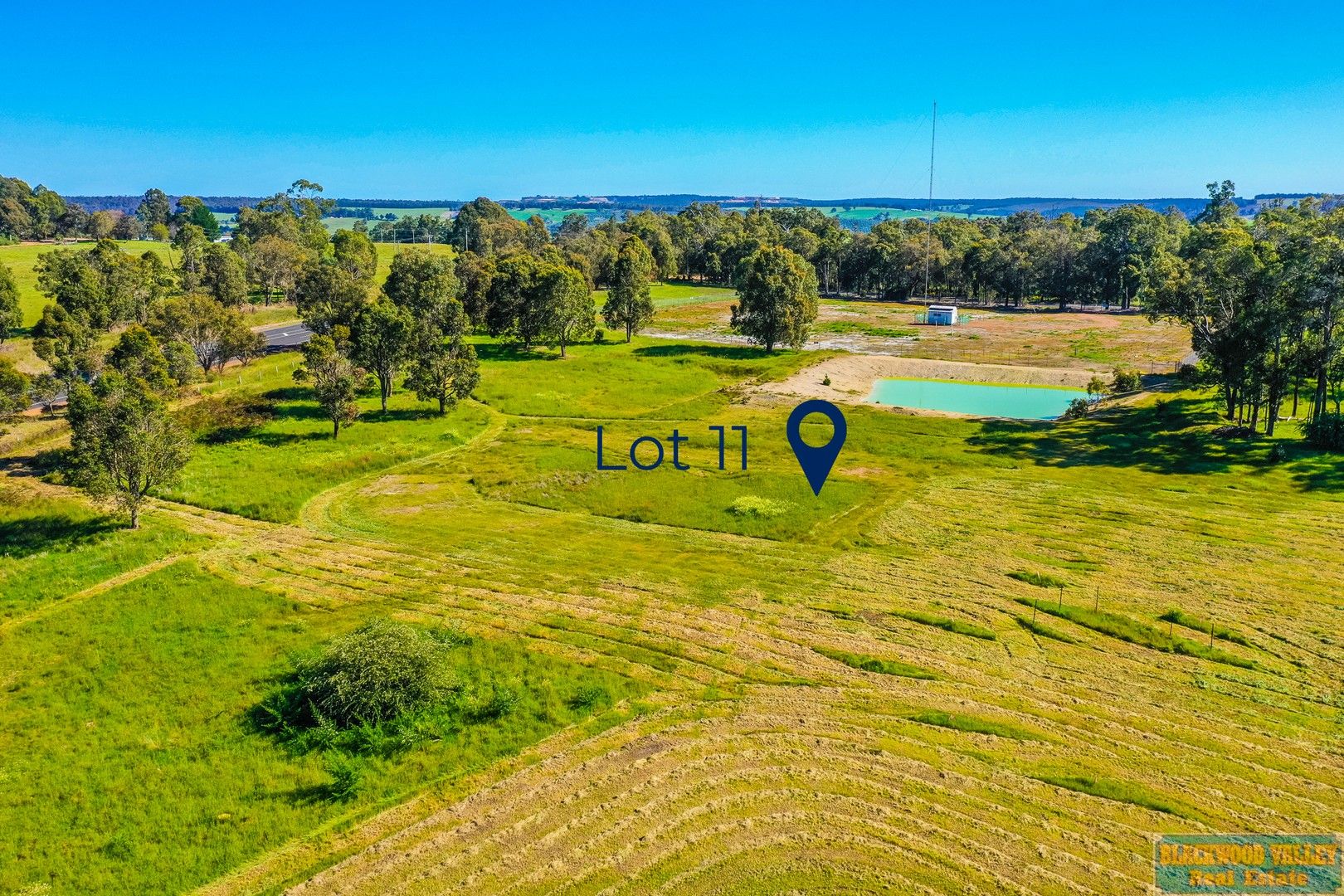 Vacant land in Lot 11/(Proposed Lot) Hester Road, BRIDGETOWN WA, 6255