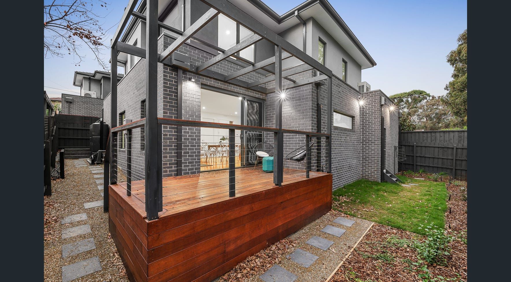 4 bedrooms Townhouse in 62A Gedye Street DONCASTER EAST VIC, 3109