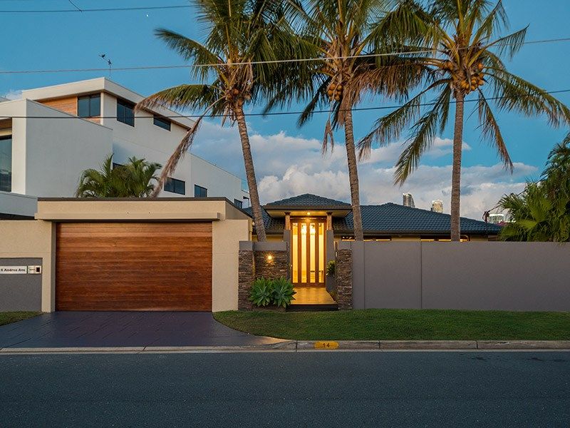 4 bedrooms House in 14 Andrea Avenue BROADBEACH WATERS QLD, 4218