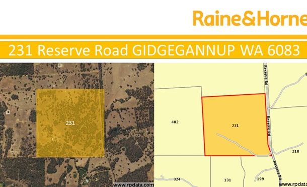 231 Reserve Road, Gidgegannup WA 6083