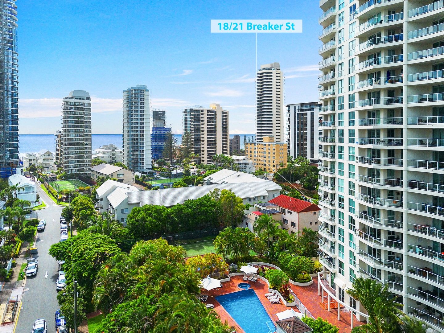 18/15 Breaker Street, Main Beach QLD 4217, Image 2