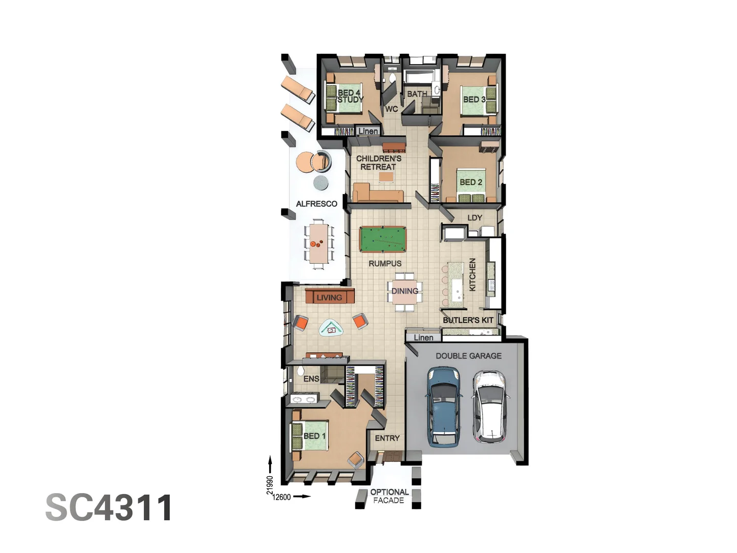 Additional image 8 of Lot 816 Staghorn St, Port Macquarie NSW 2444