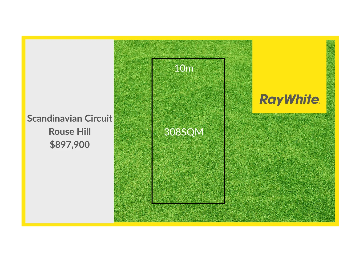 Premium Land 308SQM | Opportunity in the Heart of Rouse Hill! | Scandinavian Circuit, Rouse Hill