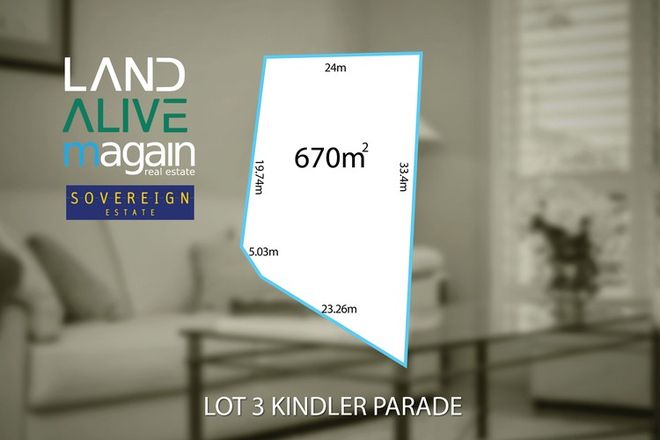 Picture of 3 Kindler Parade, TANUNDA SA 5352