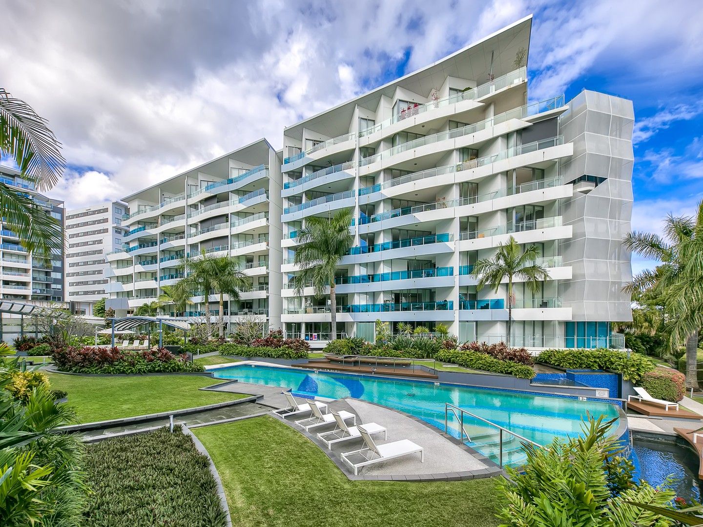 2 bedrooms Apartment / Unit / Flat in 1206/45 Duncan Street WEST END QLD, 4101