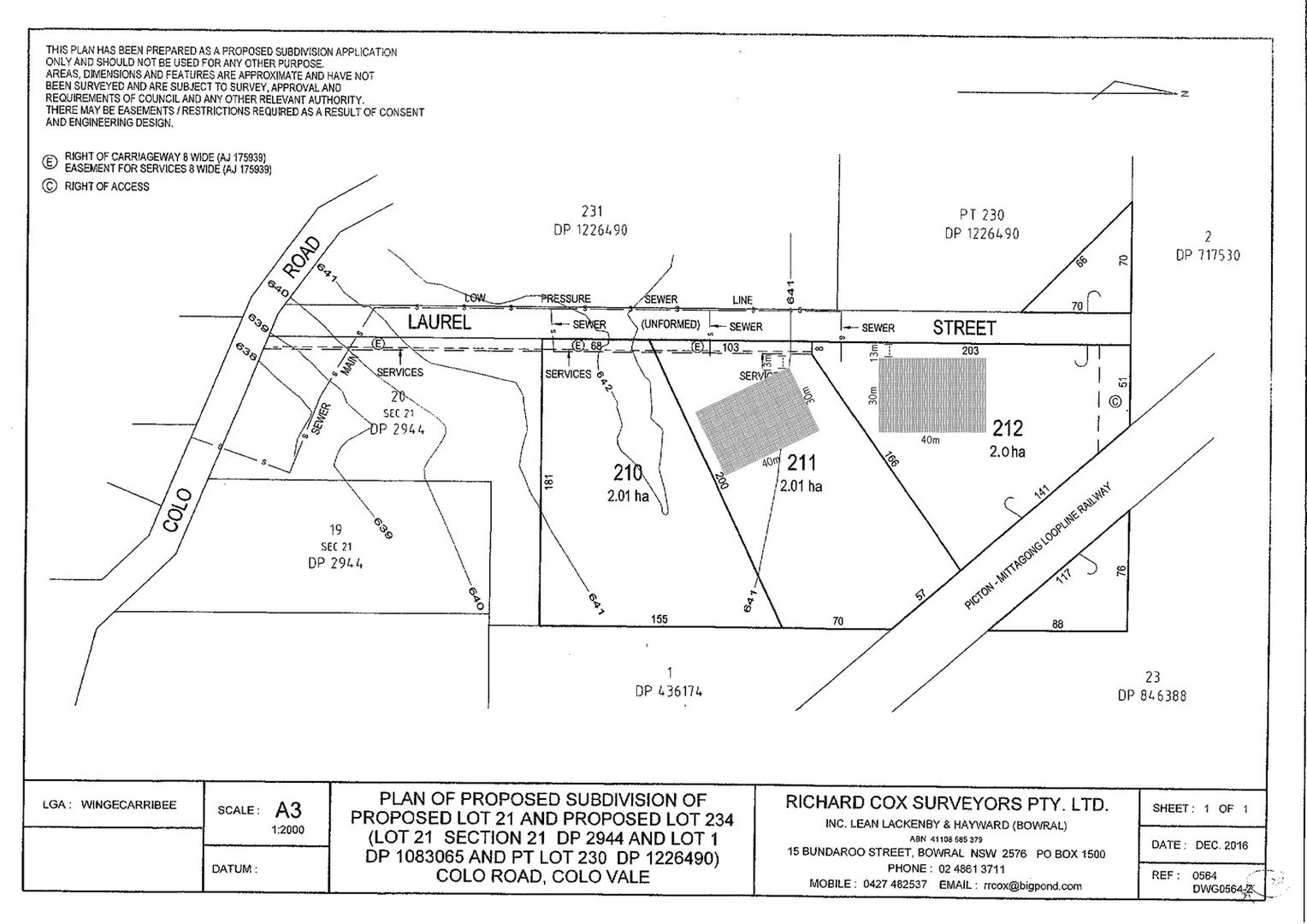 Lot 212 Colo Road, Colo Vale NSW 2575, Image 1