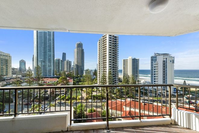 Picture of 1004/5 Enderley Avenue, SURFERS PARADISE QLD 4217