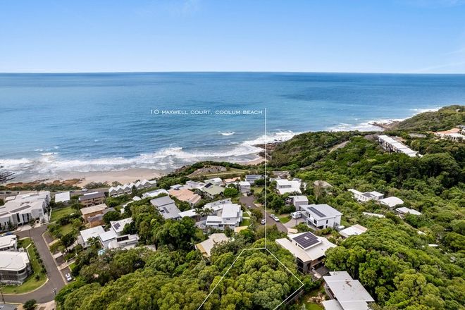 Picture of 10 Maxwell Court, COOLUM BEACH QLD 4573