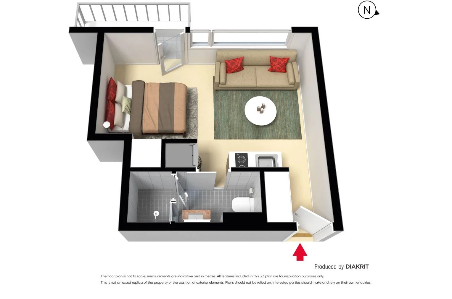 Additional image 12 of 203/68 Hayward Lane, Melbourne VIC 3000